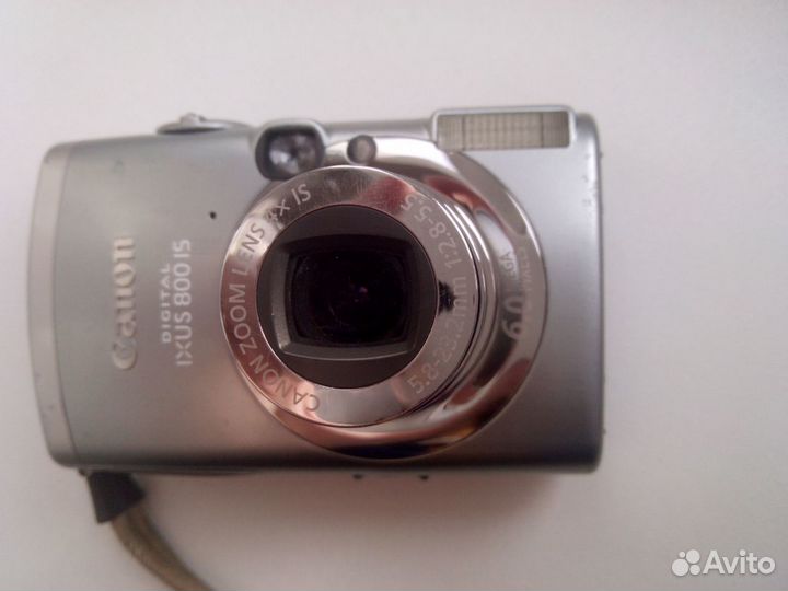 Canon ixus на ремонт