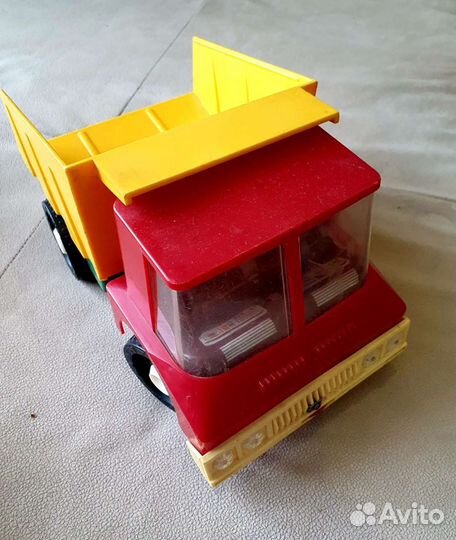 Машинка грузовик СССР