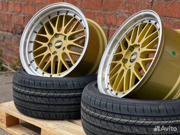 Диски BBS LM разноширокие r18 5x120