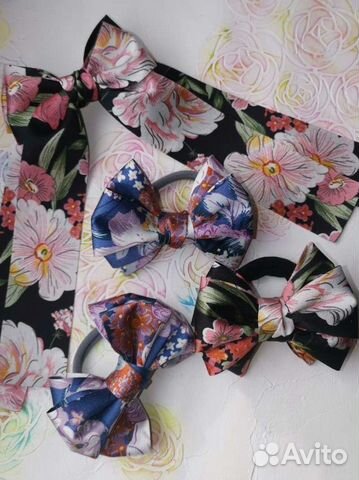 Банты ручной работы