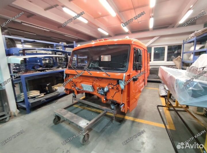 Кабина Камаз