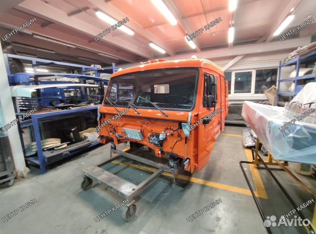 Кабина Камаз