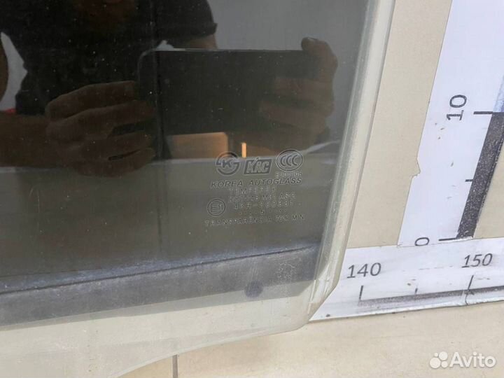 Стекло двери задней левой Hyundai Accent LC, Tagaz