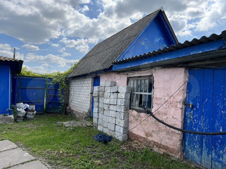 Дом 53 м² на участке 30 сот.