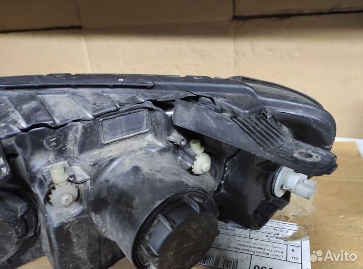 Фара правая Chevrolet Captiva 2014