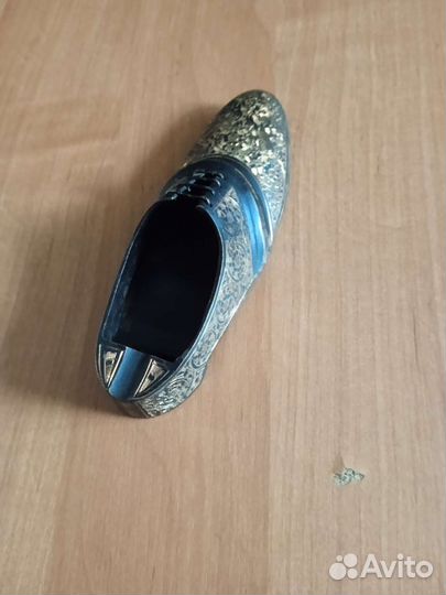 Пепельница бронза