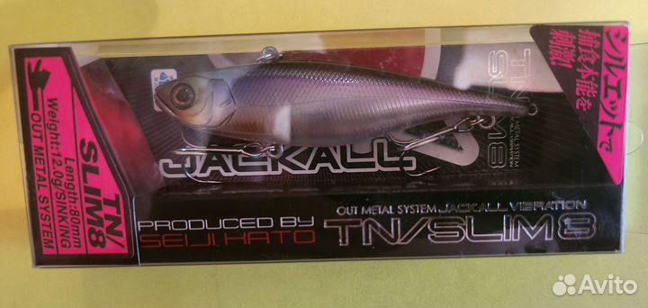 Ратлин Jackal TN/Slim 8