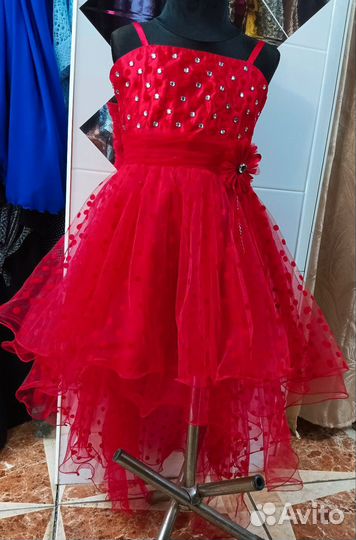 Бальное платье для девочки