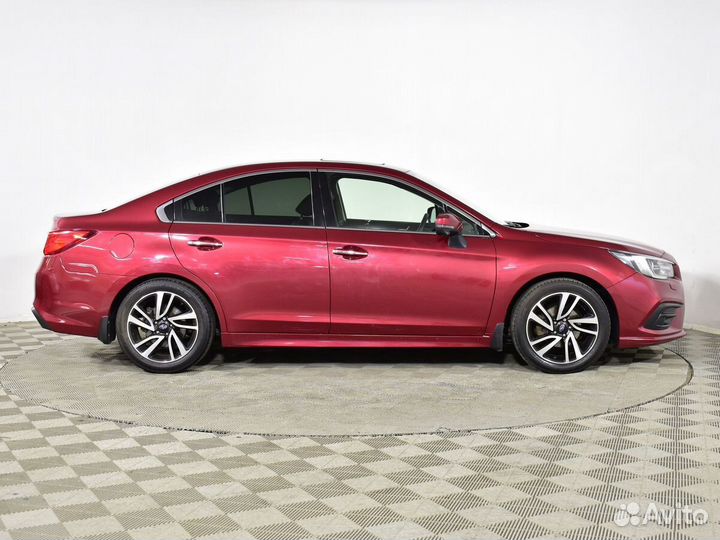 Subaru Legacy 2.5 CVT, 2019, 30 398 км