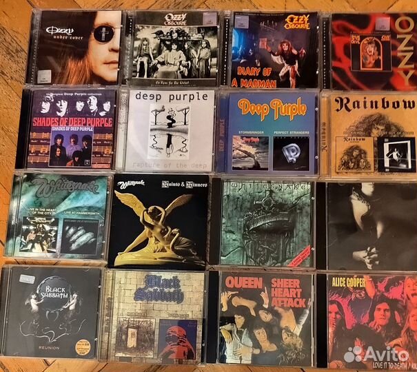 Heavy metal и Hard Rock на CD