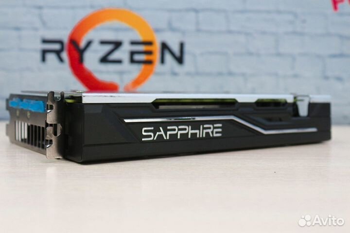 Видеокарта Sapphire pulse Radeon RX 580 8GB