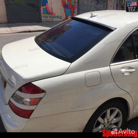 Спойлер заднего стекла Mercedes-Benz W221