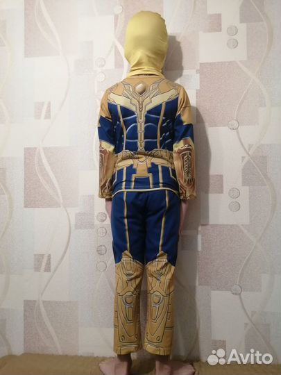 Карнавальный костюм Танос, 6-8 лет