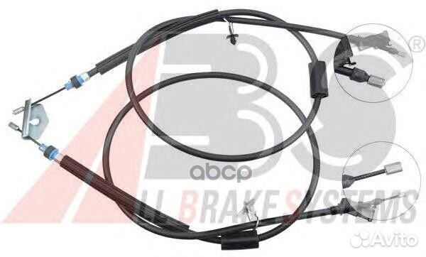 Трос стояночного тормоза K13475 Abs