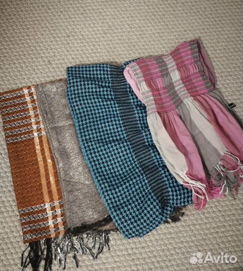 Палантины женские