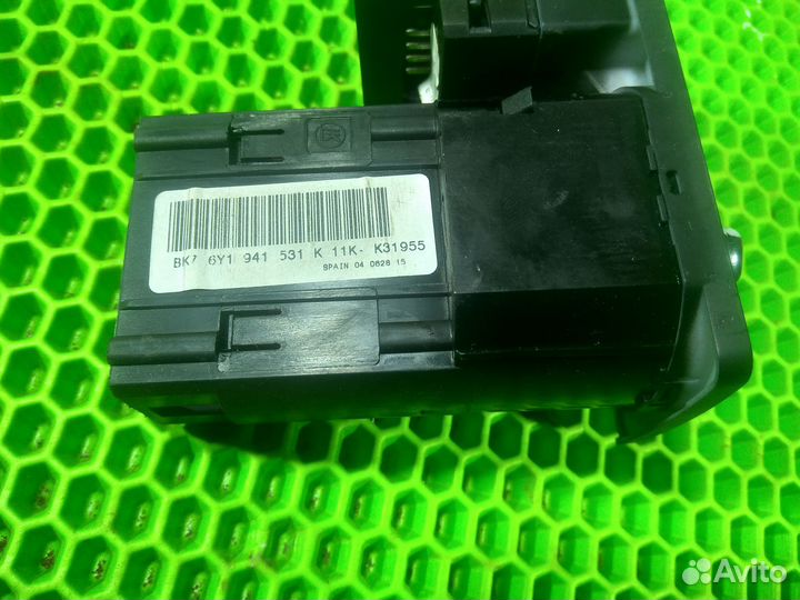 Блок управления светом Skoda Fabia 1 2005