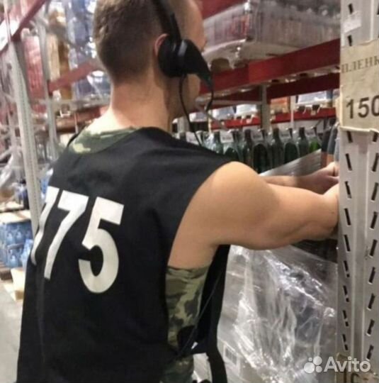 Рабочий на склад