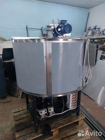 Охладитель молока от 100 до 50000 литров