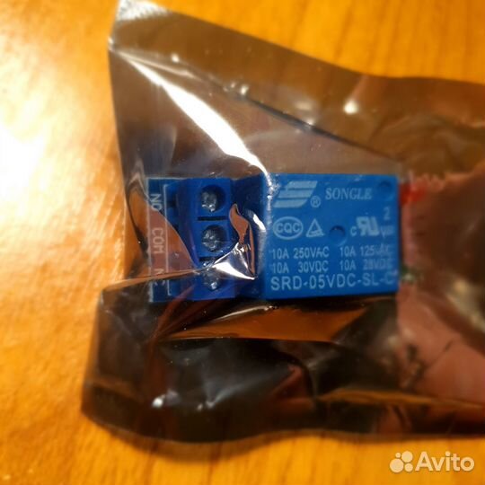 Релейный модуль низкого уровня Arduino DIY