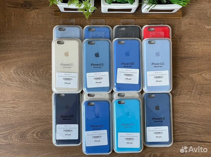 Силиконовый чехол iPhone 6s