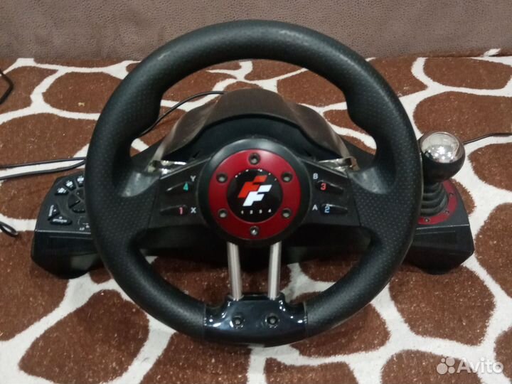 Руль игровой для пс4, пк и икс бокс flashire force