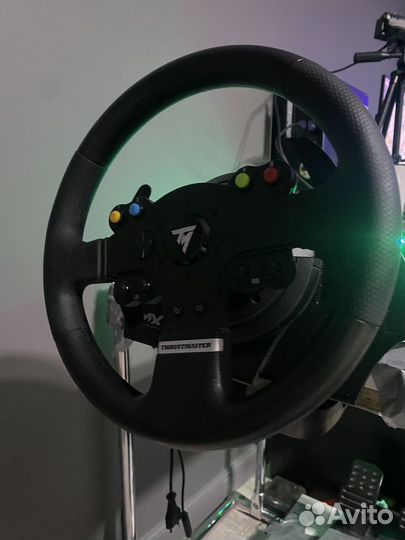 Игровой руль thrustmaster tmx