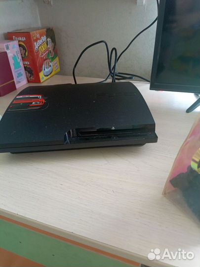 Игровая приставка ps3 прошитая
