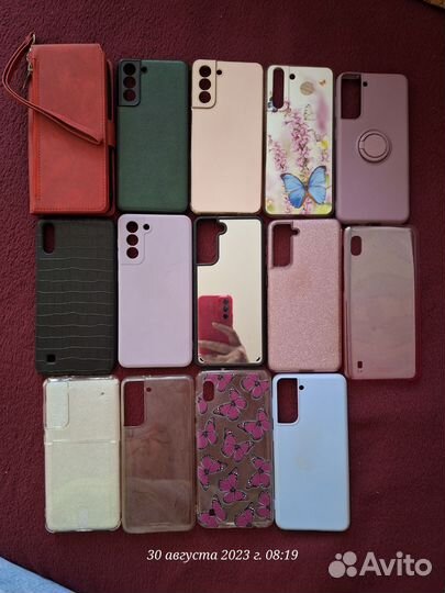 Чехлы на телефон samsung S21