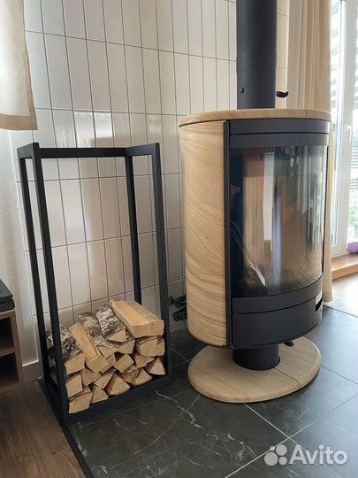 Дровница лофт