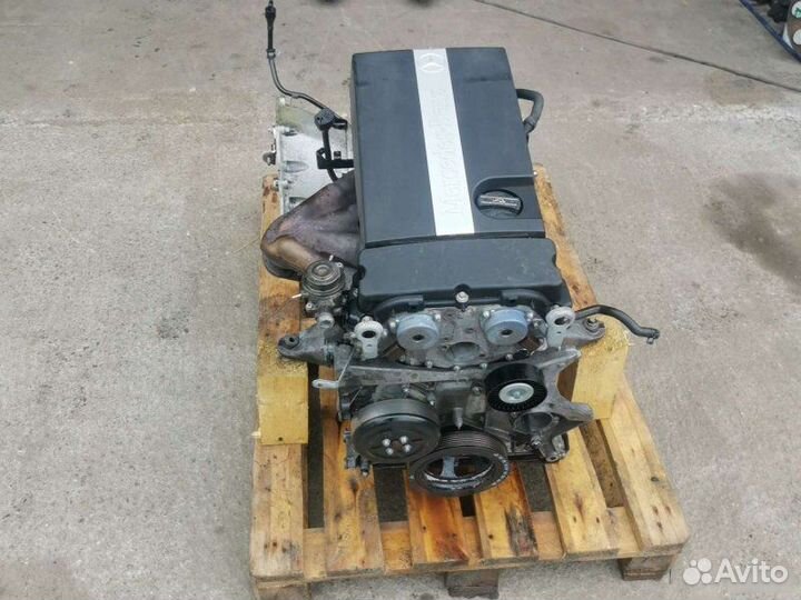 Двигатель Mercedes M271