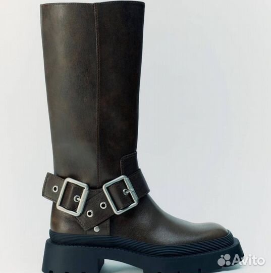 Сапоги zara