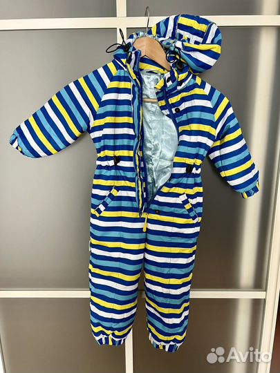 Детский Комбинезон демисезонный 80