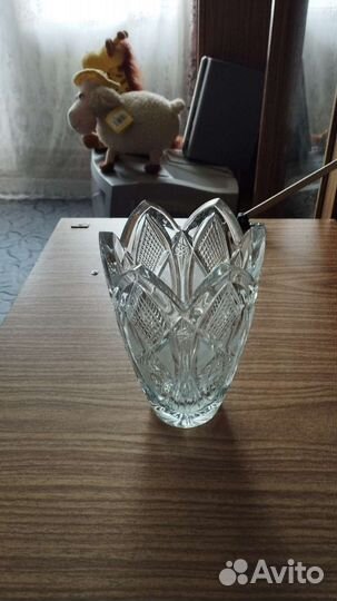 Хрусталь. Вазы, ладьи, конфетницы. СССР