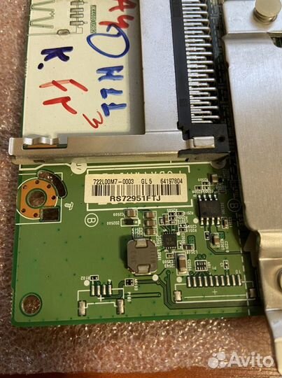 Eax66943504(1.0) ebu64197804 Lg 43uh603v