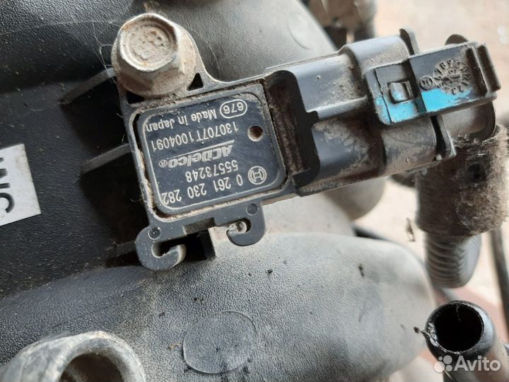 Датчик давления в впускном коллекторе Chevrolet