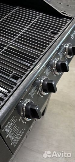 Газовый гриль cello compact 4