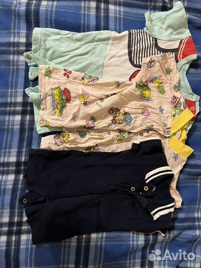 Детские вещи 0+