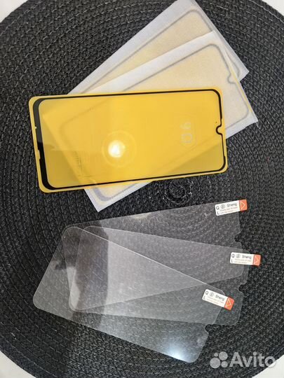 Стекло 6 шт honor 10i 10 lite Huawei P SMART 2019