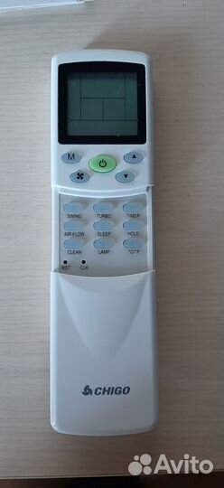 Пульты для кондиционеров Kentatsu,MDV,Chigo,daikin