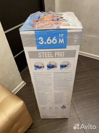 Каркасный Бассейн 366 на 76