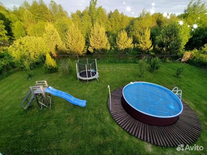 Бассейн каркасный Морозостойкий. Монтаж Сервис