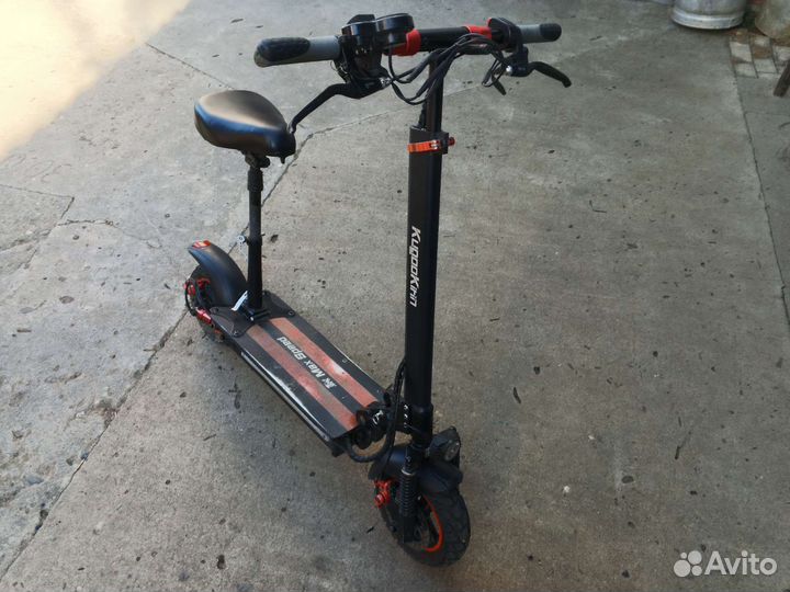 Электросамокат kugoo max speed