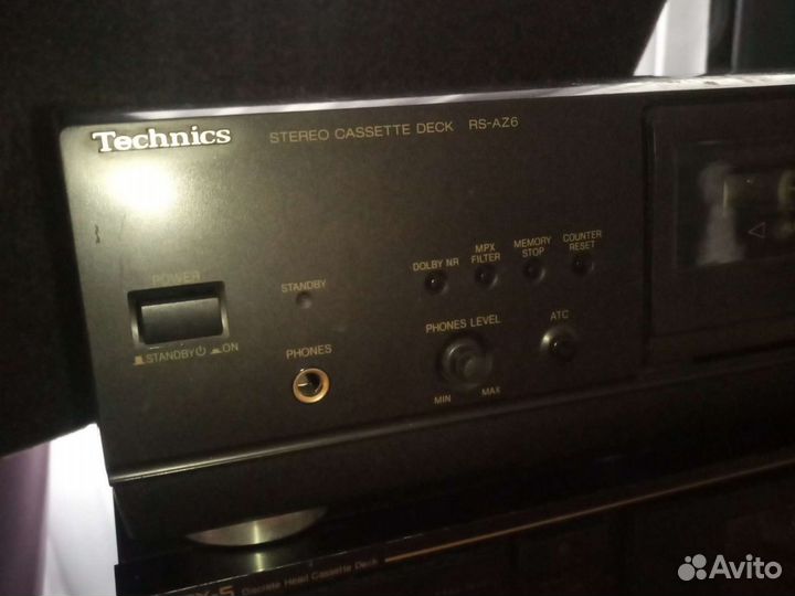 Кассетная дека Technics rs-az6