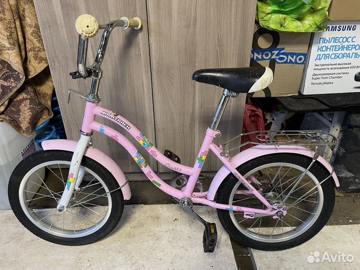 Детский велосипед