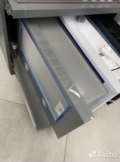 Варочная панель + вытяжка