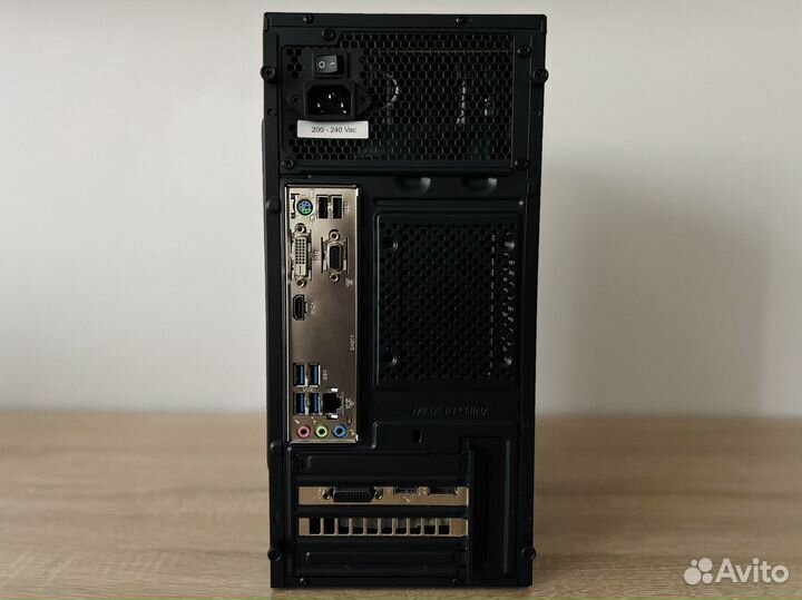 Игровой Компьютер Intel Core i3 9100F GTX 1050 Ti