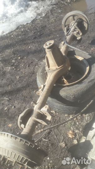 Продам задний мост с а/м ваз Нива 2103