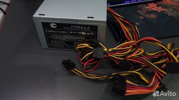 Блок питания Formula-A450W 450Вт