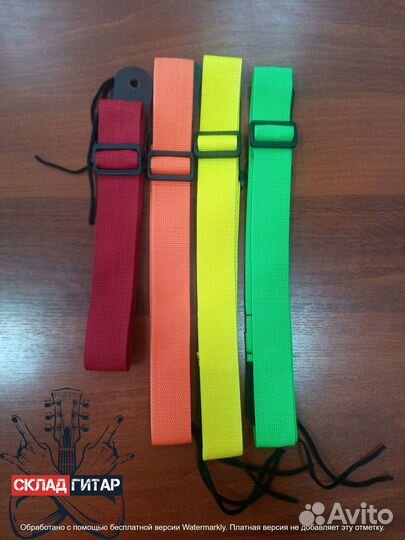 Ремни для гитары в ассортименте