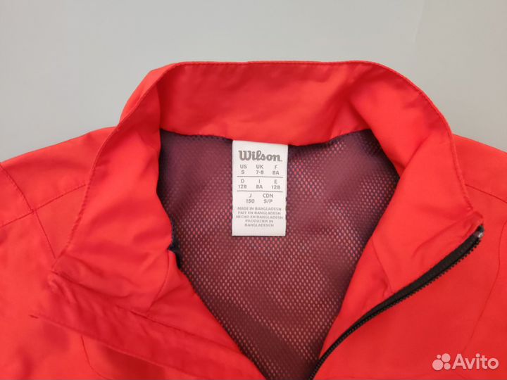 Wilson спортивная/теннисная олимпийка/кофта